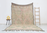 Tacfarinas Vintage Moroccan Rug  6'2" x11'8"